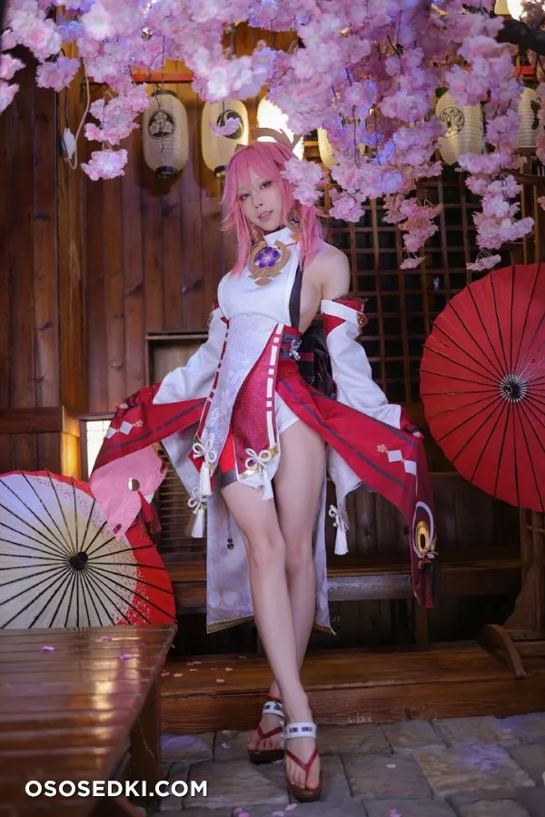 Aqua | Yae Miko - 11