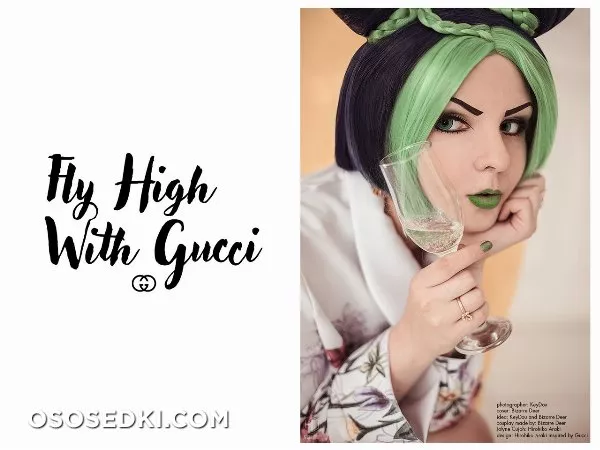 Bizarre Deer | Jolyne Cujoh - 19