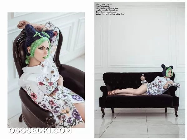 Bizarre Deer | Jolyne Cujoh - 22