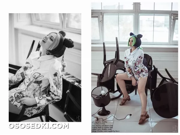 Bizarre Deer | Jolyne Cujoh - 23