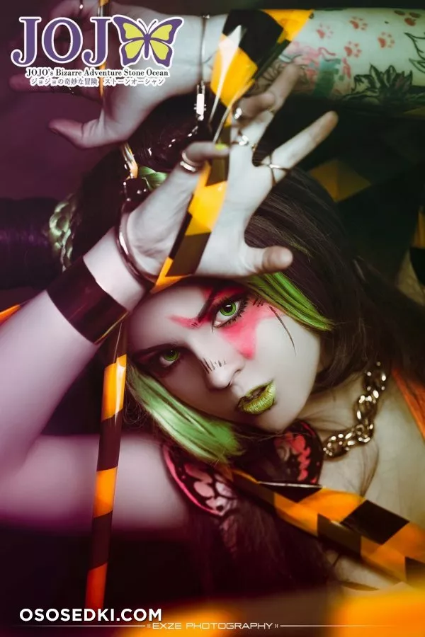 Bizarre Deer | Jolyne Cujoh - 95