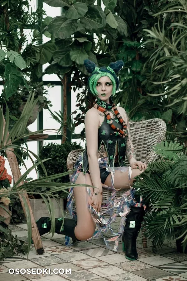 Bizarre Deer | Jolyne Cujoh - 109