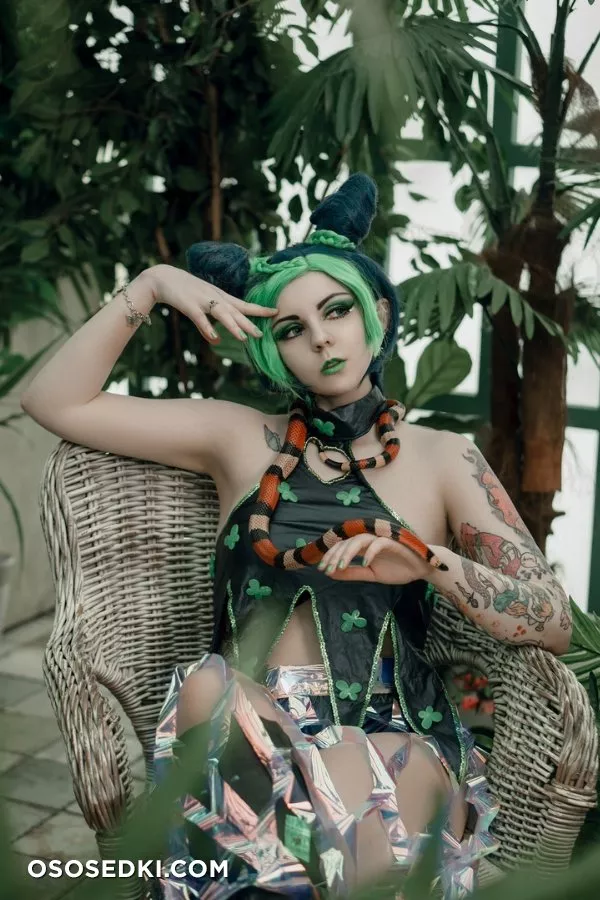 Bizarre Deer | Jolyne Cujoh - 110