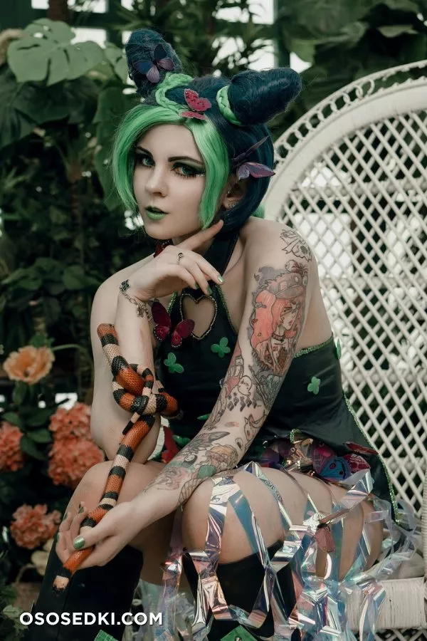 Bizarre Deer | Jolyne Cujoh - 113