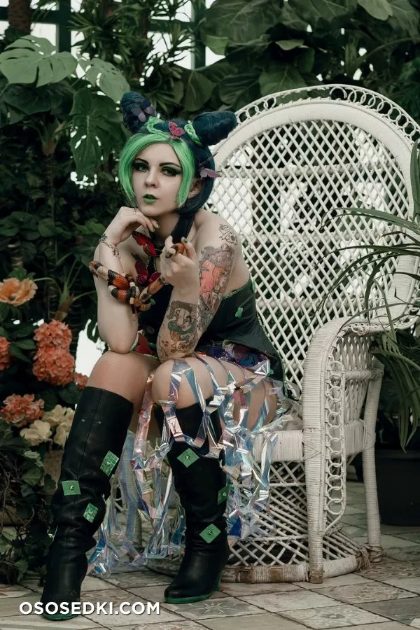 Bizarre Deer | Jolyne Cujoh - 114
