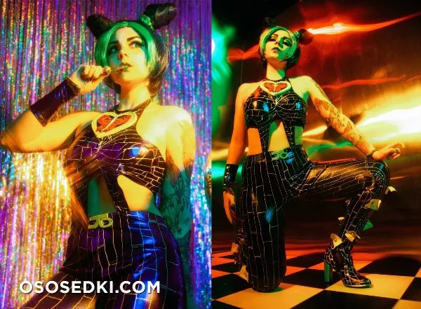 Bizarre Deer | Jolyne Cujoh - 124
