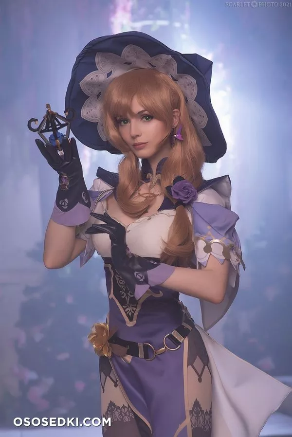 Mighty Raccoon | Lisa (Genshin Impact) - 4
