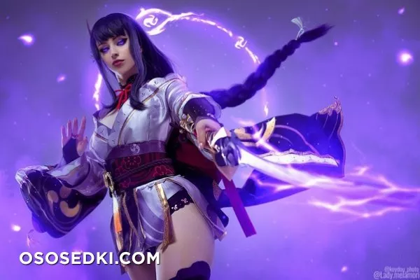 Raiden Shougun from Genshin Impact - 14