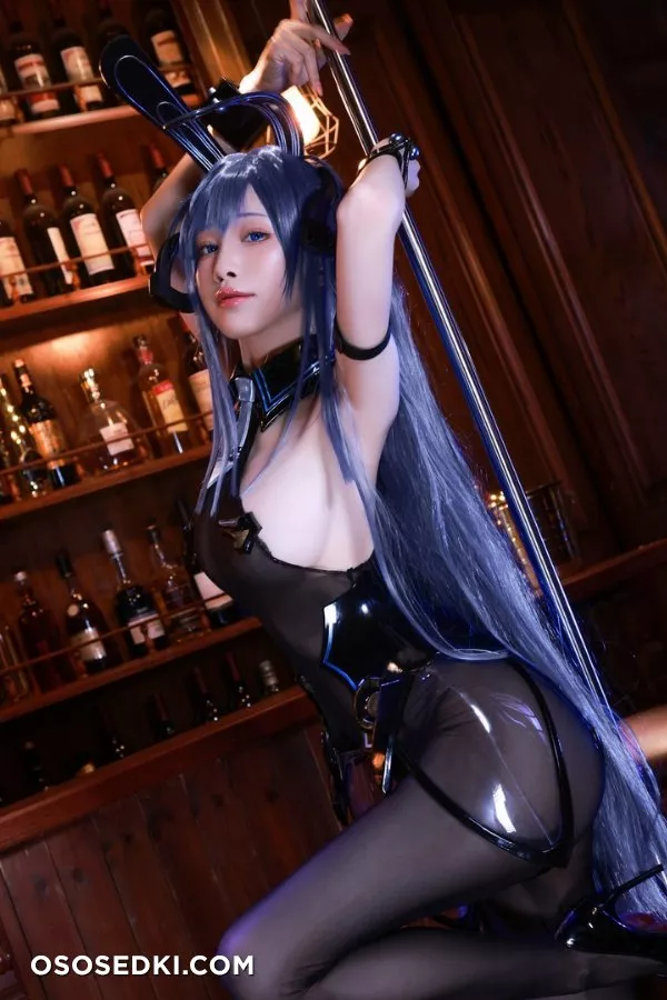 Aqua 水淼 | Azur Lane | New Jersey Playboy Bunny - 6