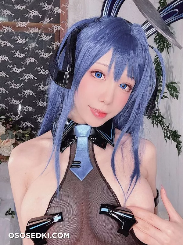 Aqua 水淼 | Azur Lane | New Jersey Playboy Bunny - 78