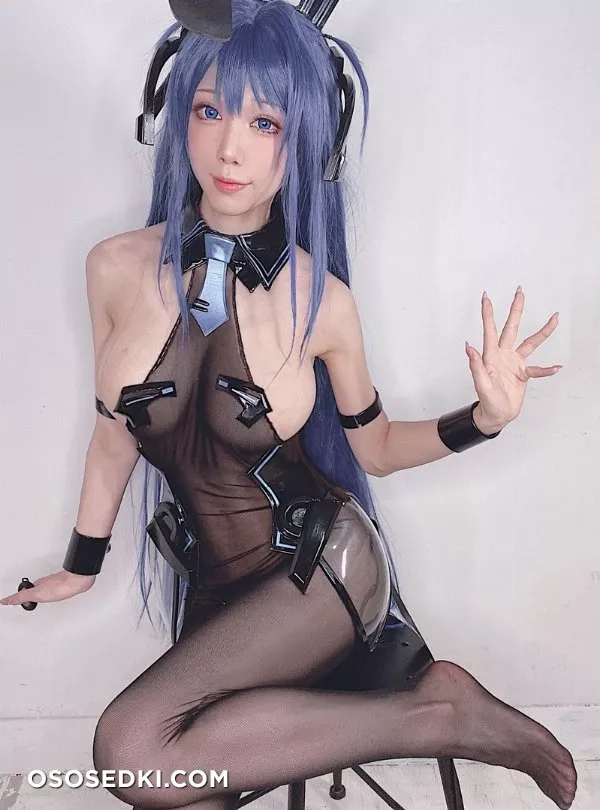 Aqua 水淼 | Azur Lane | New Jersey Playboy Bunny - 90