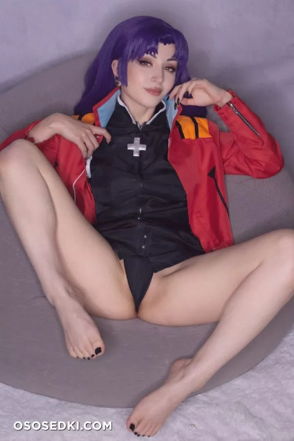 Shiro Kitsune | Misato Katsuragi - 8