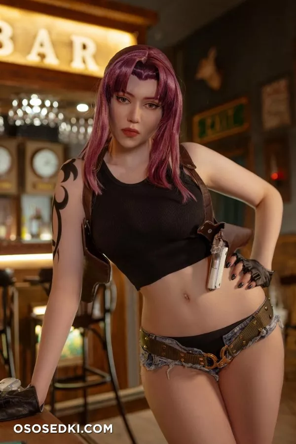 Alina Becker. Revy. Black Lagoon - 4