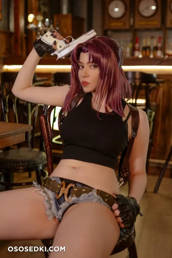 Alina Becker. Revy. Black Lagoon - 5