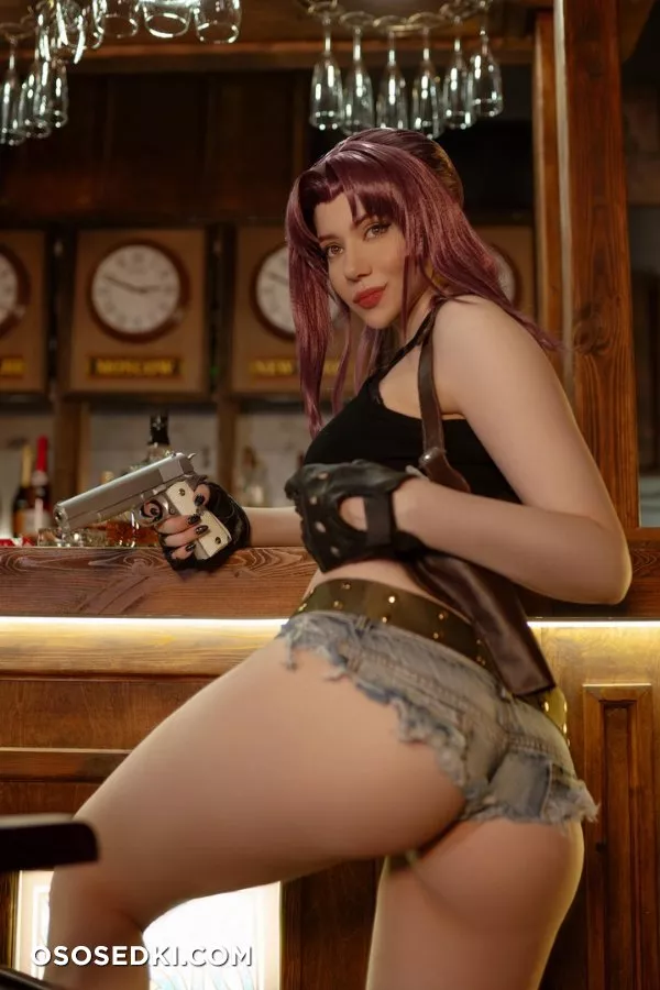 Alina Becker. Revy. Black Lagoon - 9