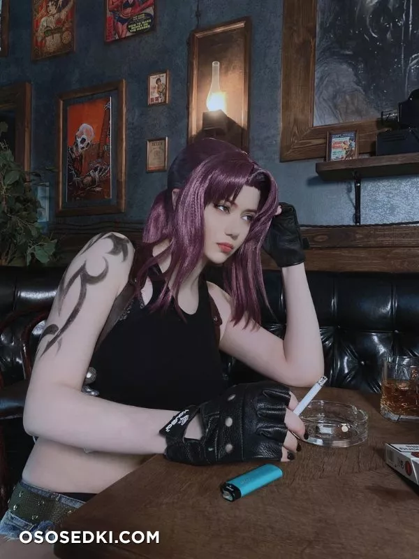 Alina Becker. Revy. Black Lagoon - 40