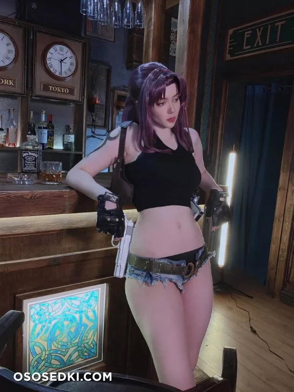 Alina Becker. Revy. Black Lagoon - 44
