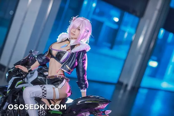 Aqua 水淼 | Fate series | Mashu Kyrielight - 2