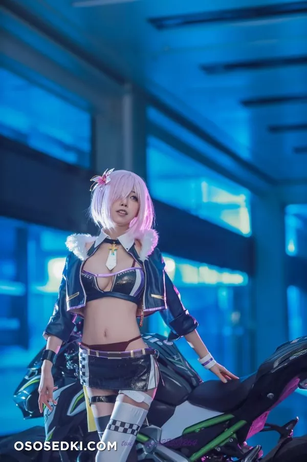 Aqua 水淼 | Fate series | Mashu Kyrielight - 7