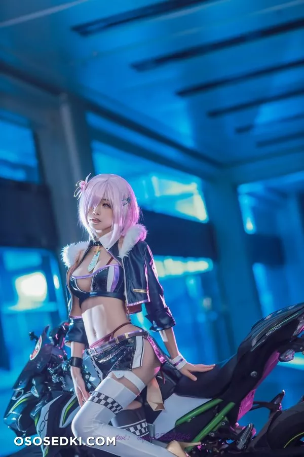 Aqua 水淼 | Fate series | Mashu Kyrielight - 8
