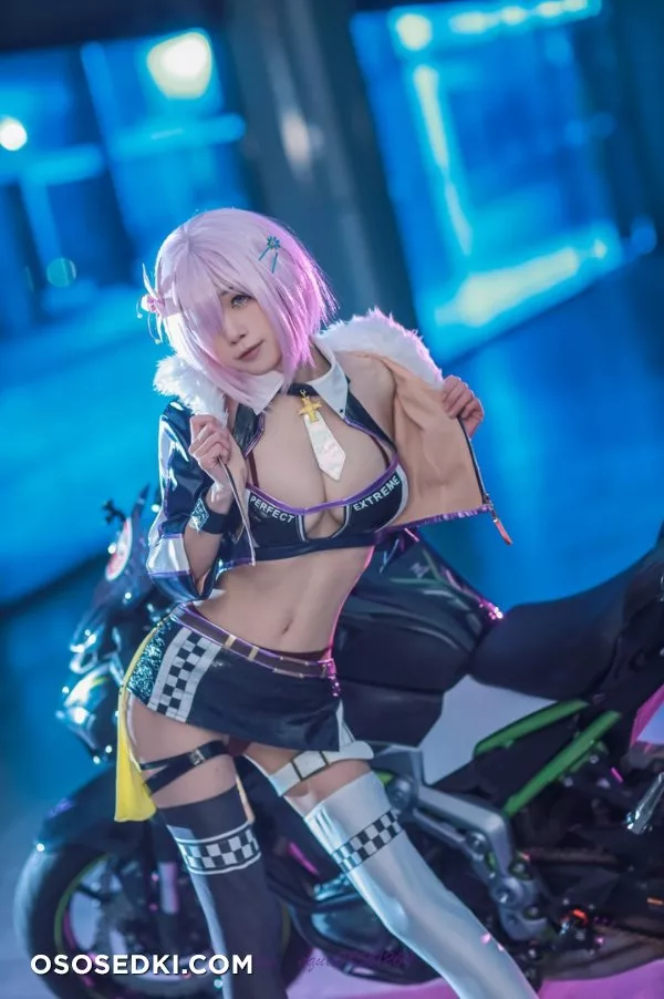 Aqua 水淼 | Fate series | Mashu Kyrielight - 10
