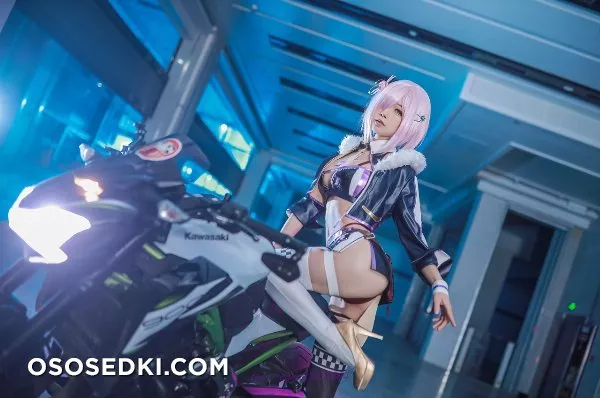 Aqua 水淼 | Fate series | Mashu Kyrielight - 15