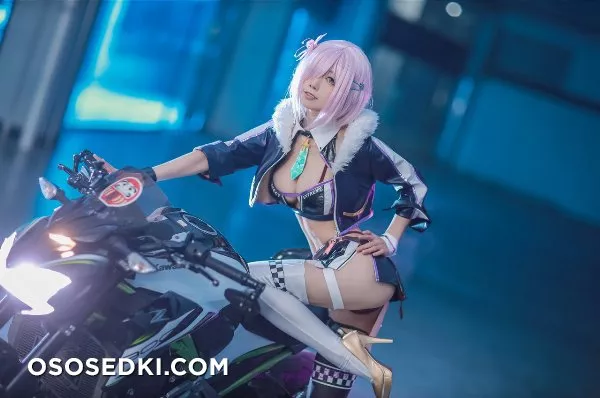 Aqua 水淼 | Fate series | Mashu Kyrielight - 17