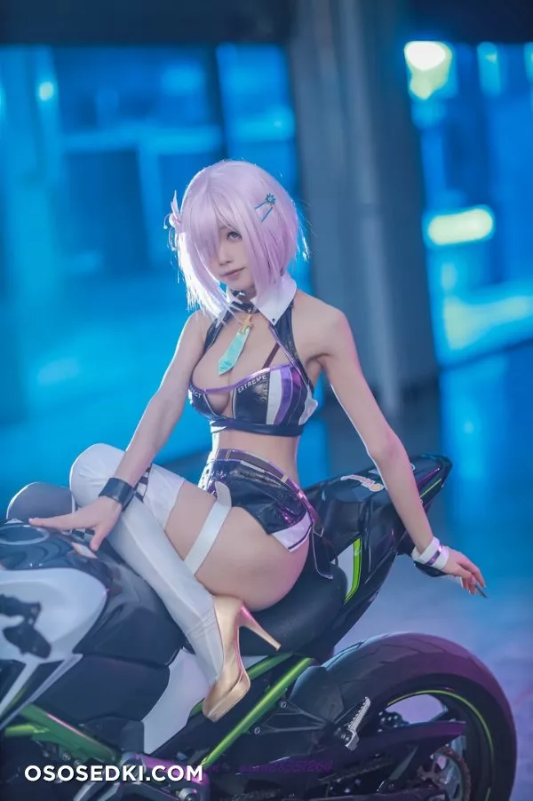 Aqua 水淼 | Fate series | Mashu Kyrielight - 24