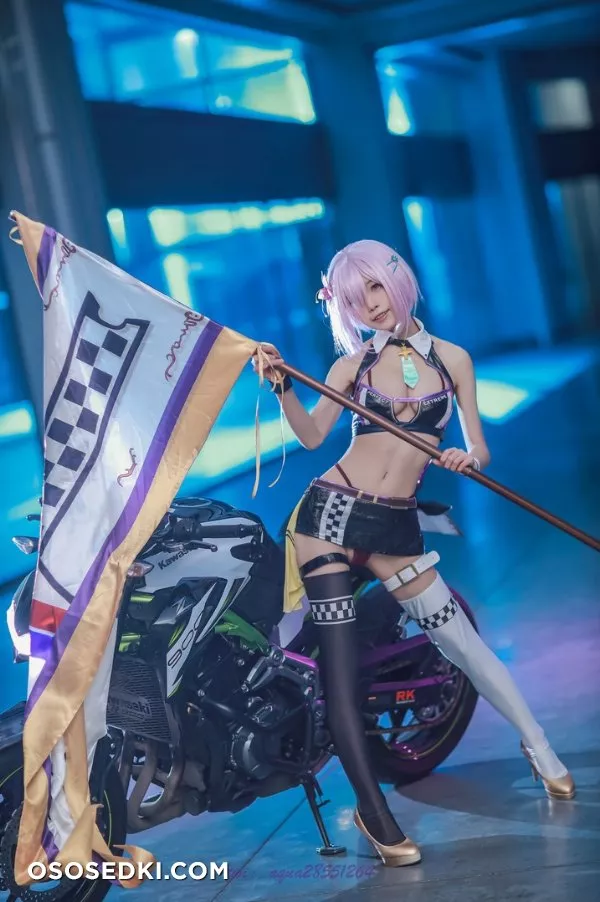 Aqua 水淼 | Fate series | Mashu Kyrielight - 25