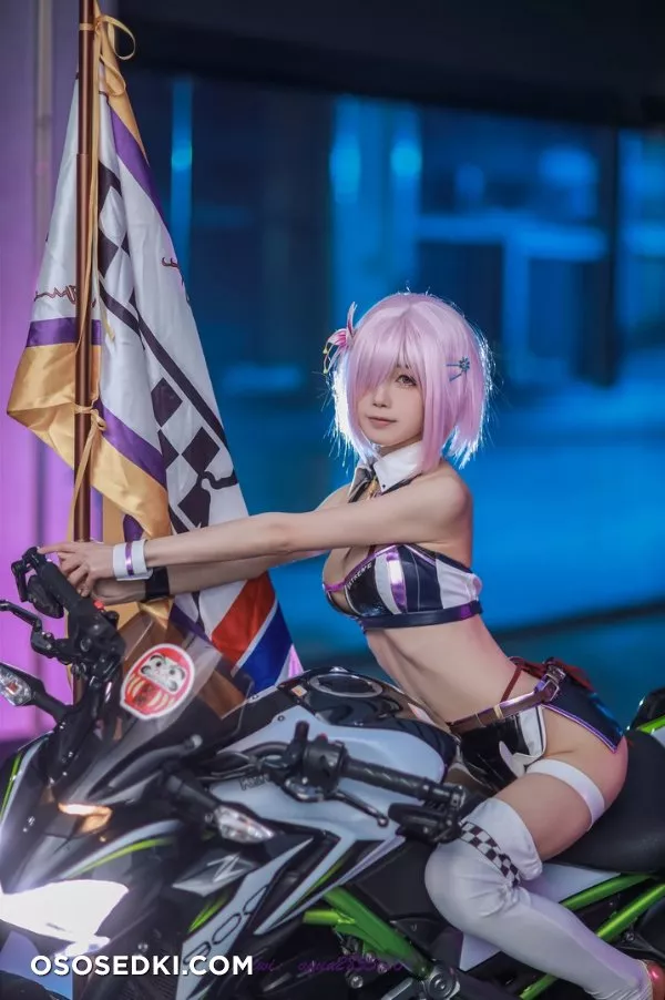 Aqua 水淼 | Fate series | Mashu Kyrielight - 34