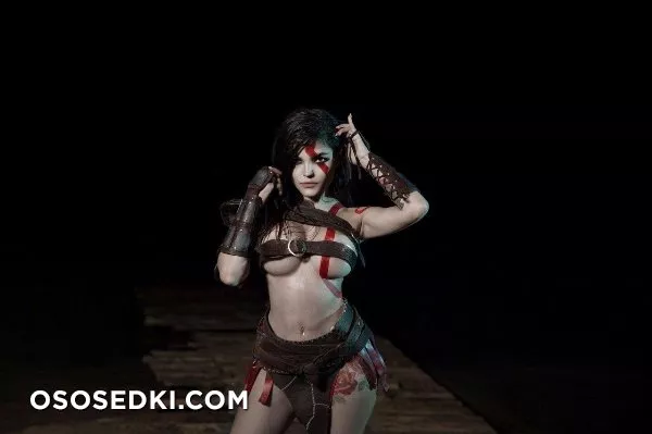 Kalinka Fox - Female Kratos - 2