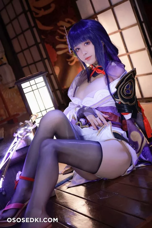 Raiden Shogun (Genshin Impact) - Aqua - 9