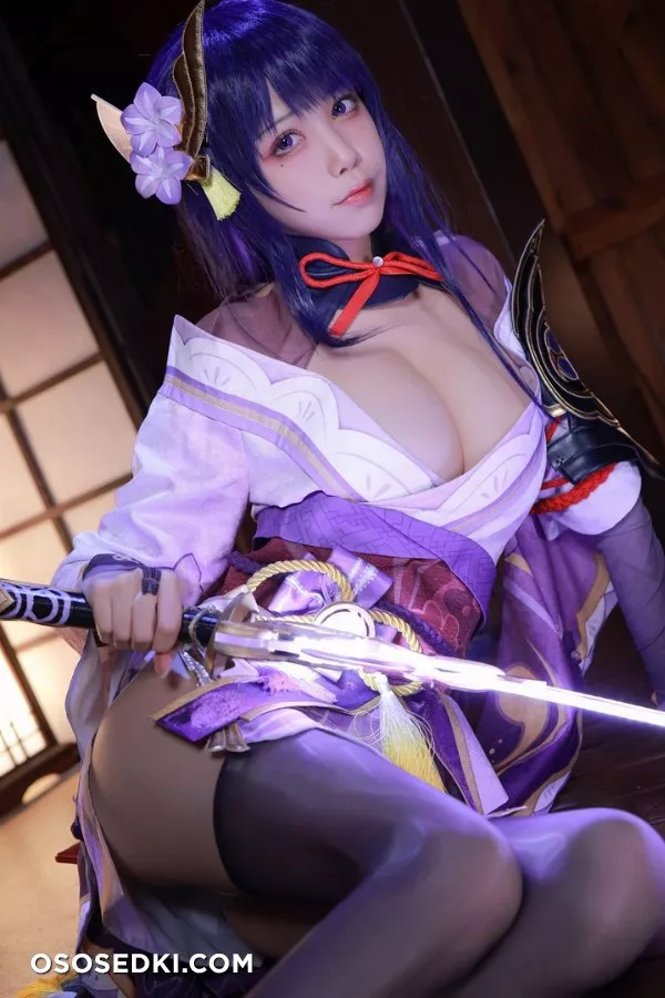 Raiden Shogun (Genshin Impact) - Aqua - 10