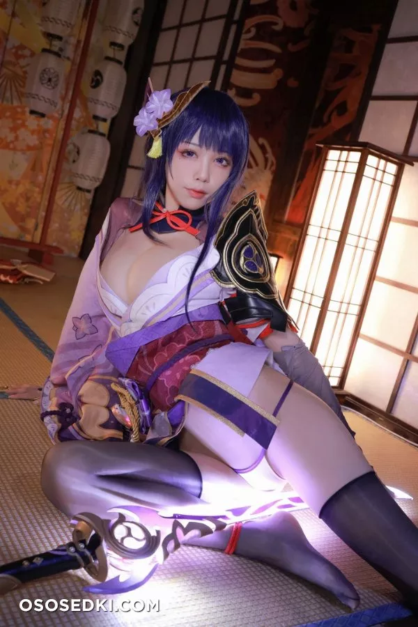 Raiden Shogun (Genshin Impact) - Aqua - 18