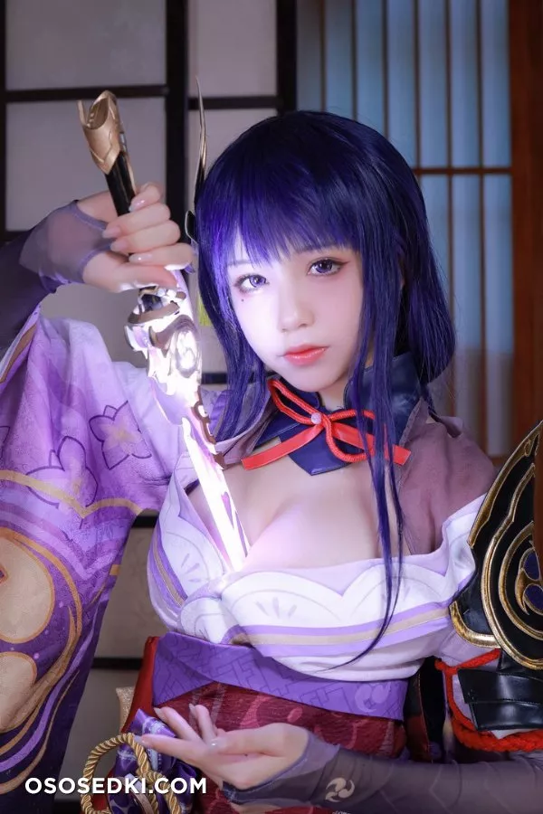Raiden Shogun (Genshin Impact) - Aqua - 36