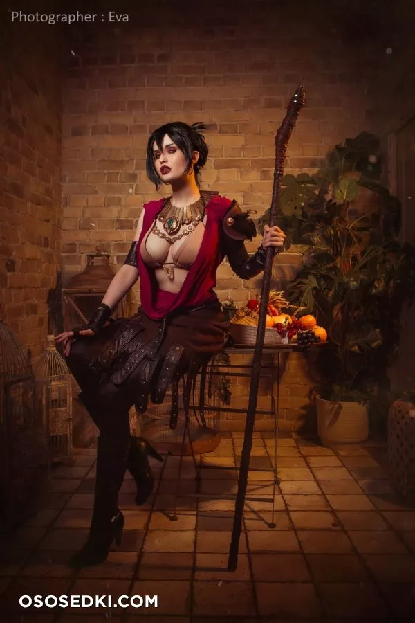 Neo Geisha | Morrigan (Dragon Age) - 9