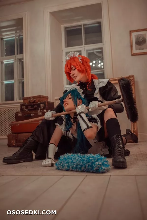 Adamae and Oniksiya Sofinikum | Kaeya and Diluc - 1