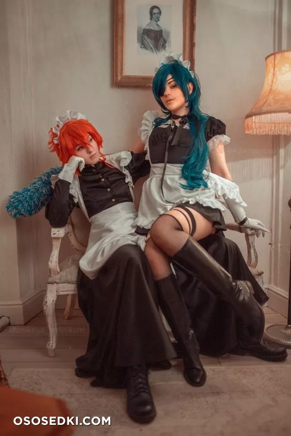 Adamae and Oniksiya Sofinikum | Kaeya and Diluc - 5
