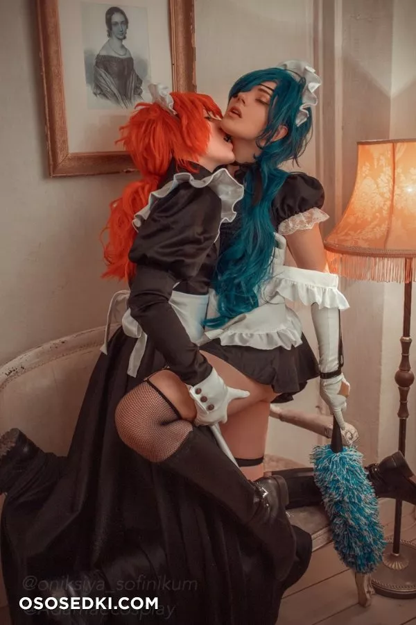 Adamae and Oniksiya Sofinikum | Kaeya and Diluc - 6