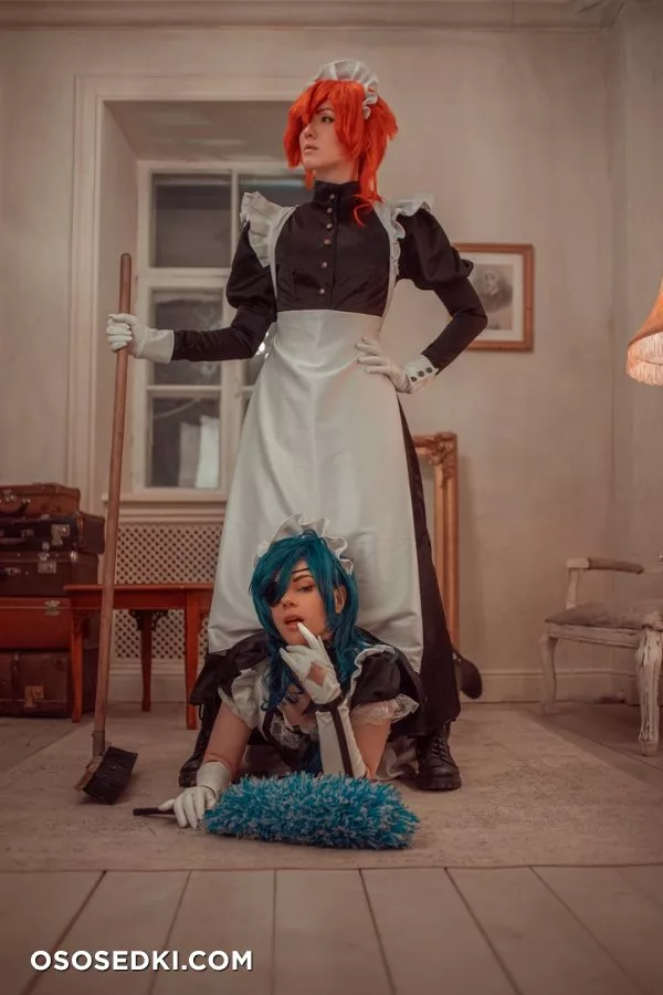Adamae and Oniksiya Sofinikum | Kaeya and Diluc - 8