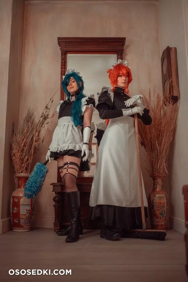 Adamae and Oniksiya Sofinikum | Kaeya and Diluc - 12