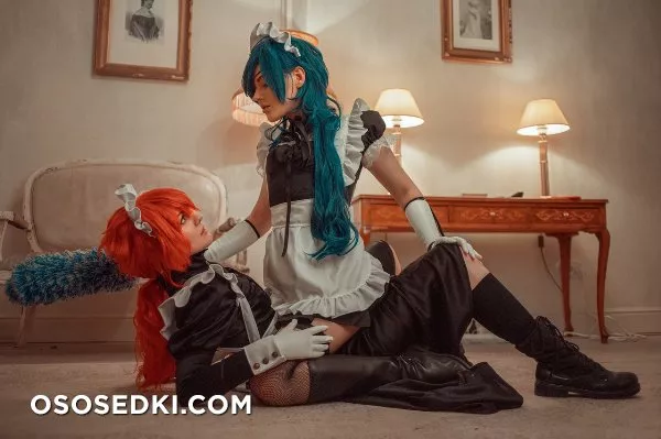 Adamae and Oniksiya Sofinikum | Kaeya and Diluc - 13