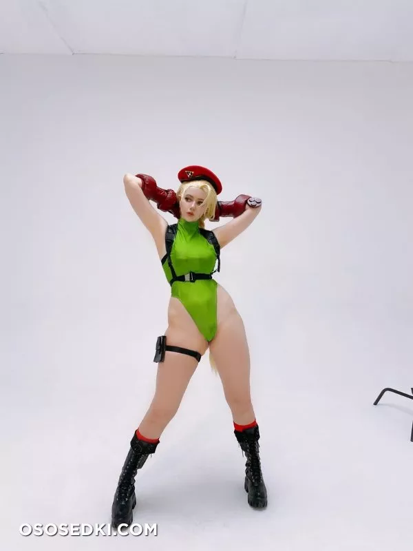 Alina Becker. Cammy White. Street Fighter - 48