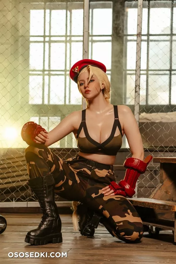 Alina Becker. Cammy White. Street Fighter - 78