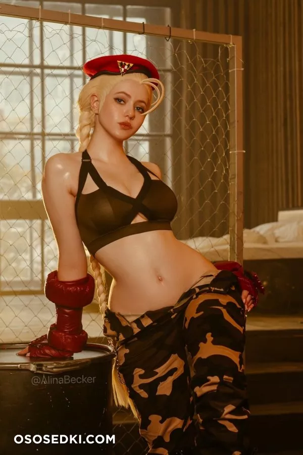 Alina Becker. Cammy White. Street Fighter - 80