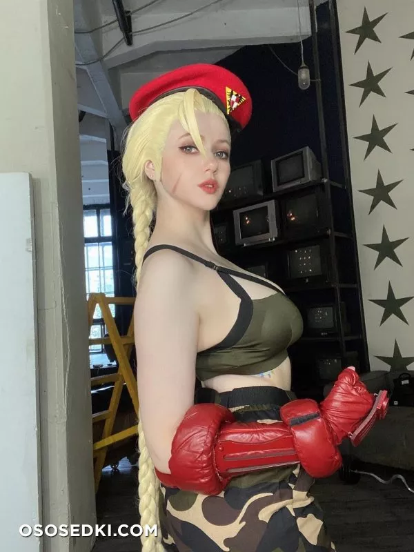 Alina Becker. Cammy White. Street Fighter - 82