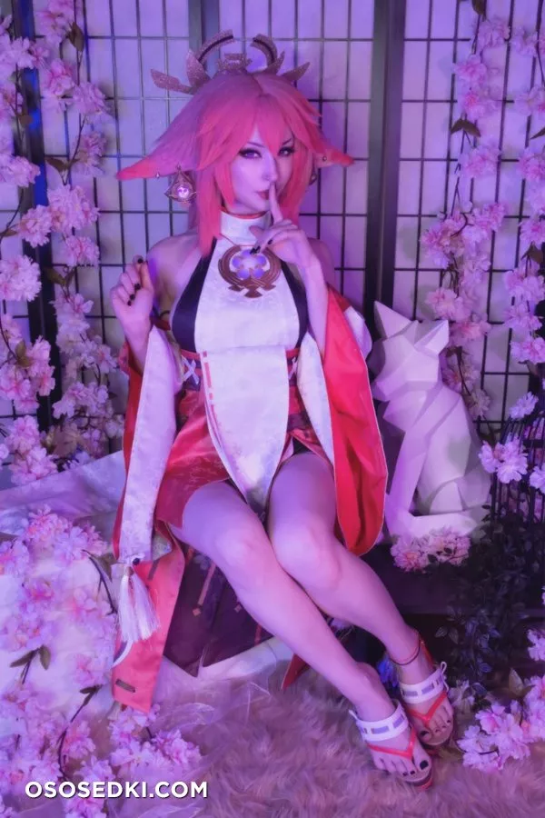 Shiro Kitsune | Yae Miko - 8