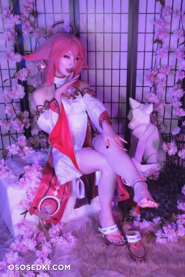 Shiro Kitsune | Yae Miko - 9