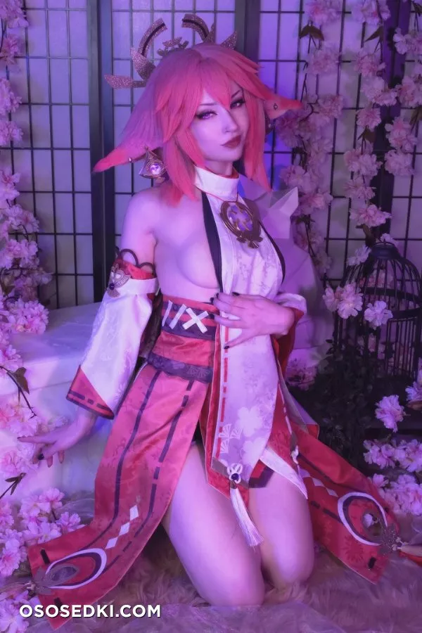 Shiro Kitsune | Yae Miko - 13