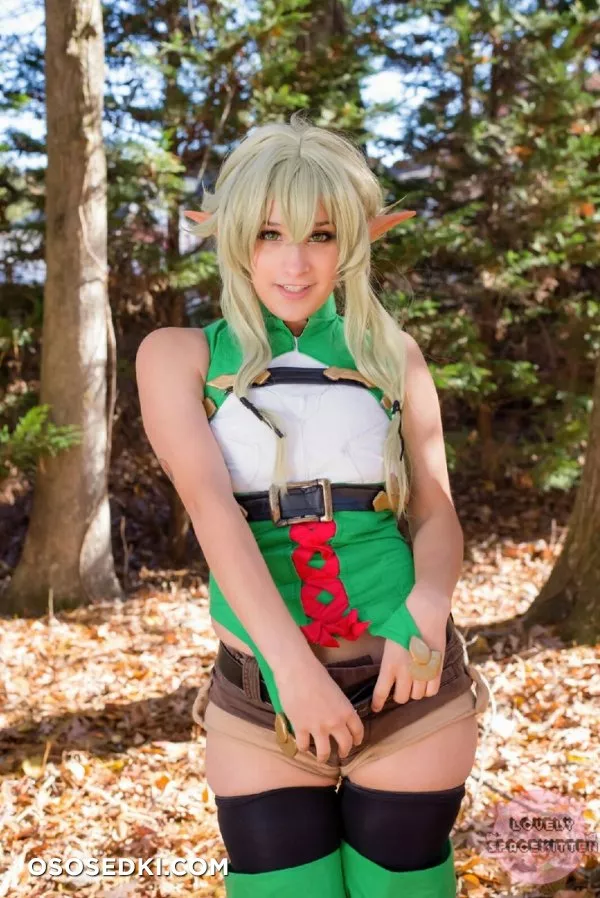 LovelySpaceKitten | High Elf Archer (Goblin Slayer) - 12